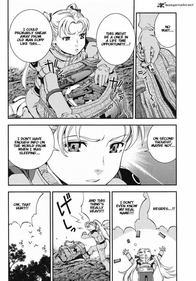 Mobile Suit Gundam MSV-R: Johnny Ridden no Kikan Chapter 15 page 6