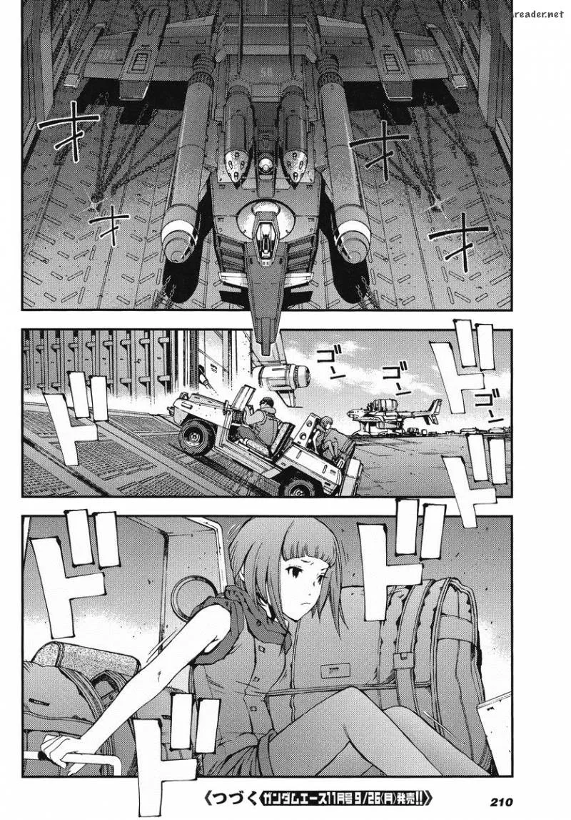 Mobile Suit Gundam MSV-R: Johnny Ridden no Kikan Chapter 15 page 30
