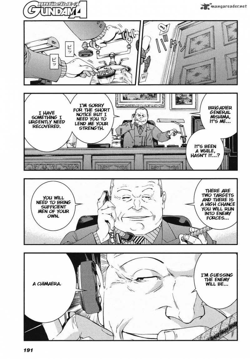 Mobile Suit Gundam MSV-R: Johnny Ridden no Kikan Chapter 15 page 11