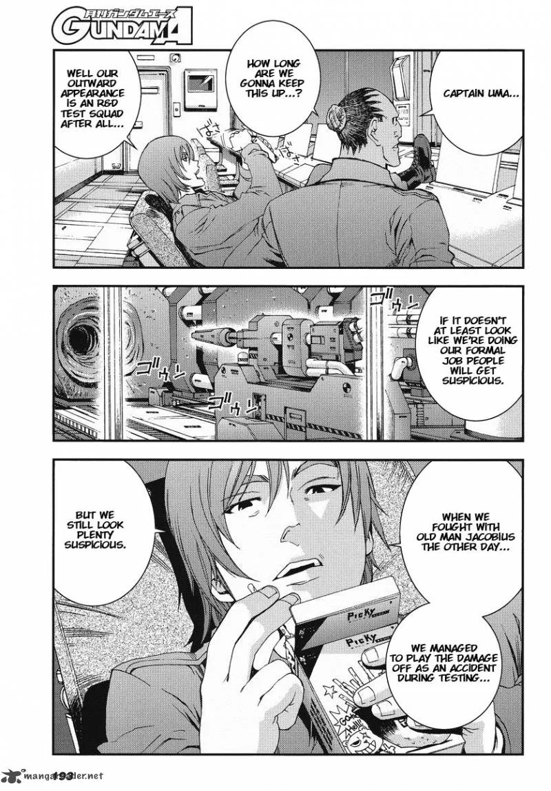 Mobile Suit Gundam MSV-R: Johnny Ridden no Kikan Chapter 15 page 13