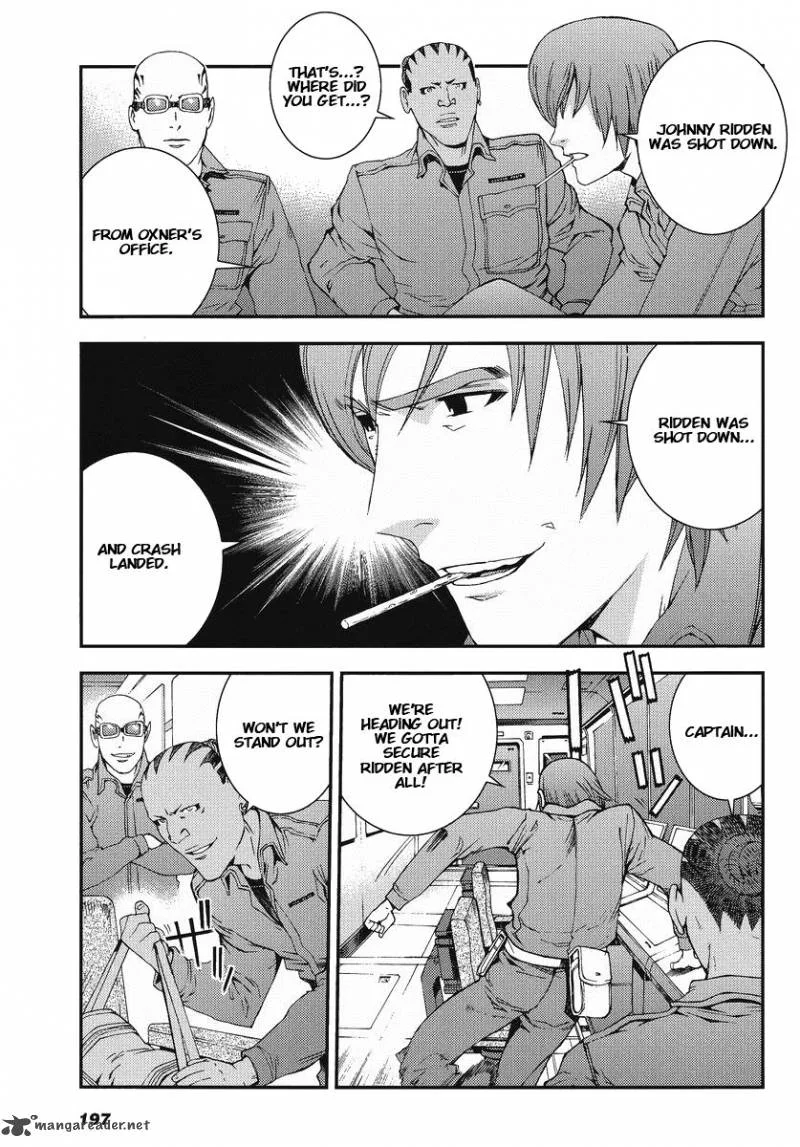 Mobile Suit Gundam MSV-R: Johnny Ridden no Kikan Chapter 15 page 17