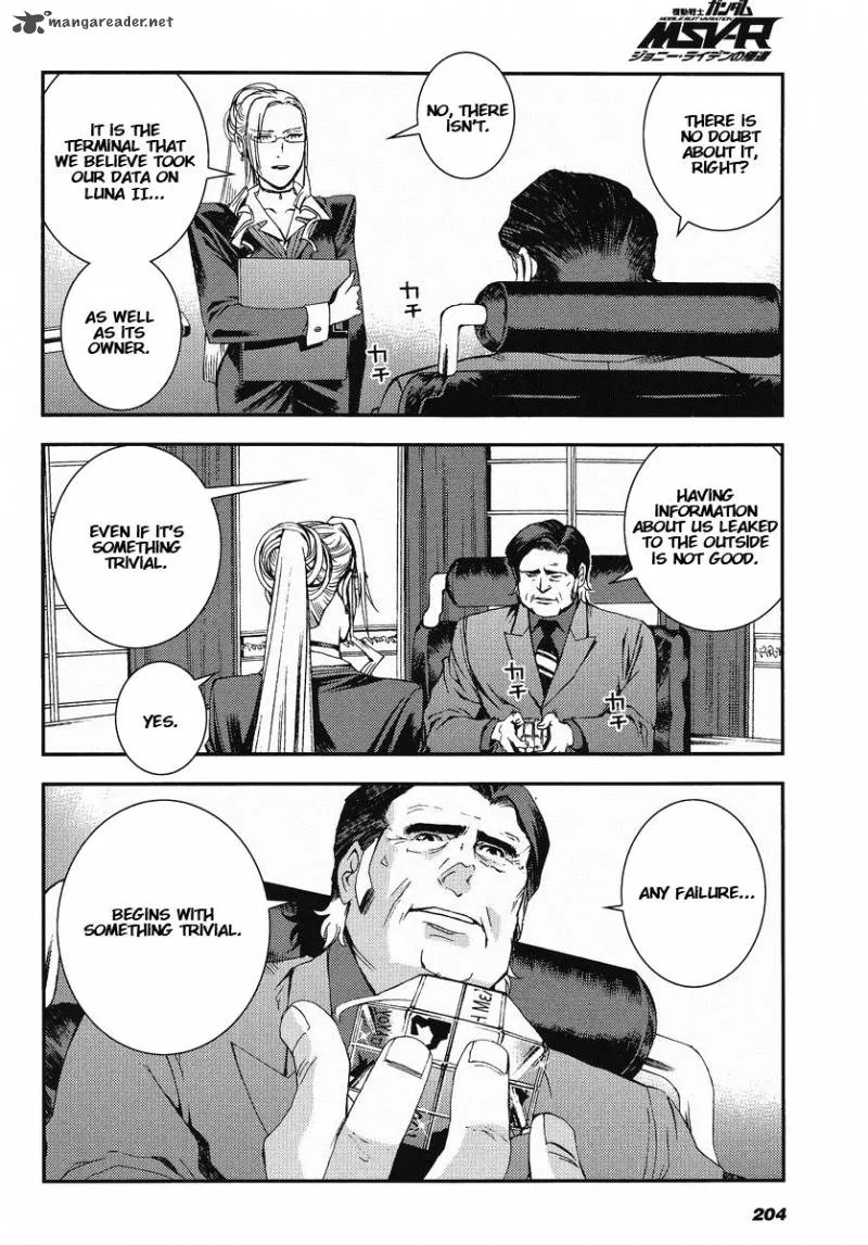 Mobile Suit Gundam MSV-R: Johnny Ridden no Kikan Chapter 15 page 24