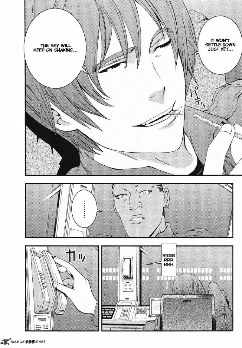 Mobile Suit Gundam MSV-R: Johnny Ridden no Kikan Chapter 15 page 15