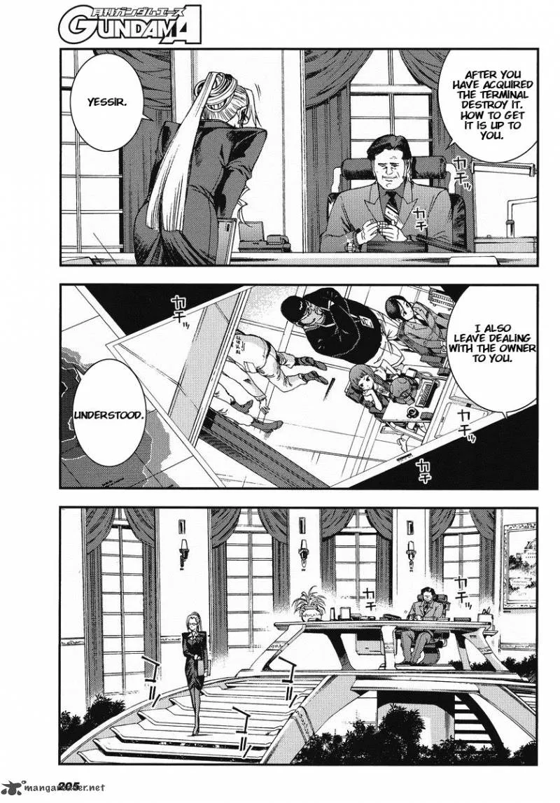 Mobile Suit Gundam MSV-R: Johnny Ridden no Kikan Chapter 15 page 25
