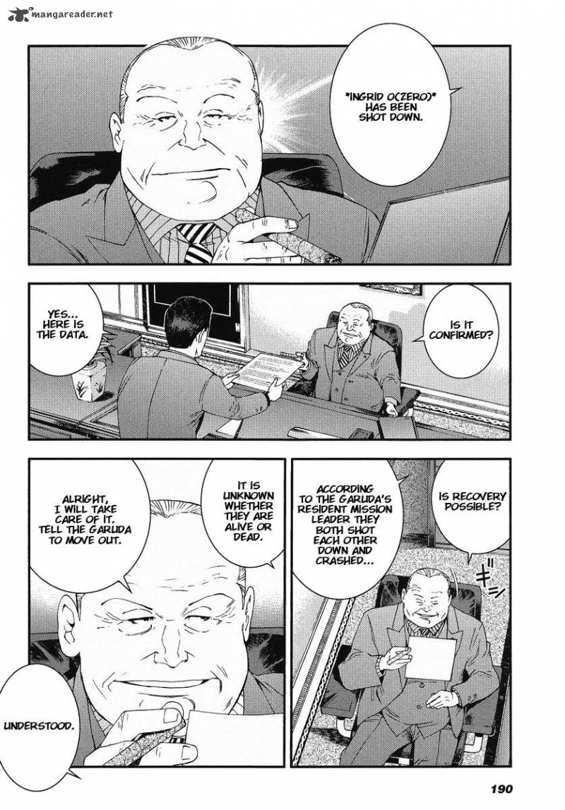 Mobile Suit Gundam MSV-R: Johnny Ridden no Kikan Chapter 15 page 10