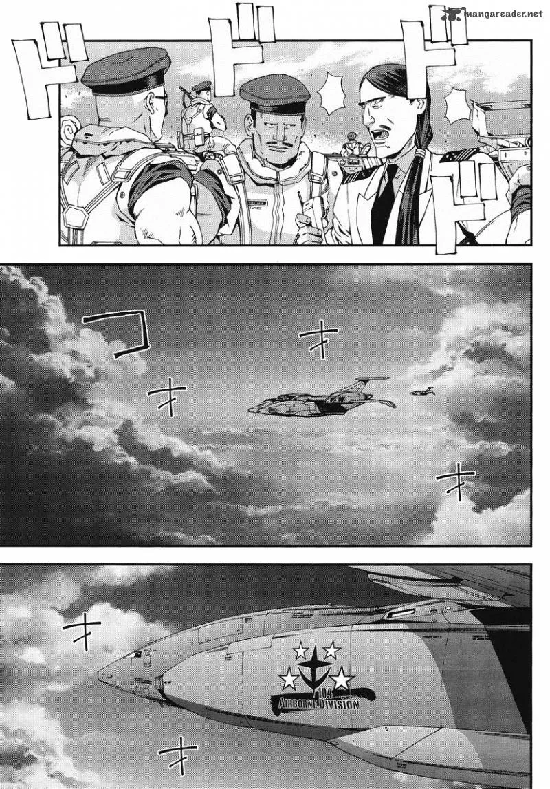 Mobile Suit Gundam MSV-R: Johnny Ridden no Kikan Chapter 15 page 29