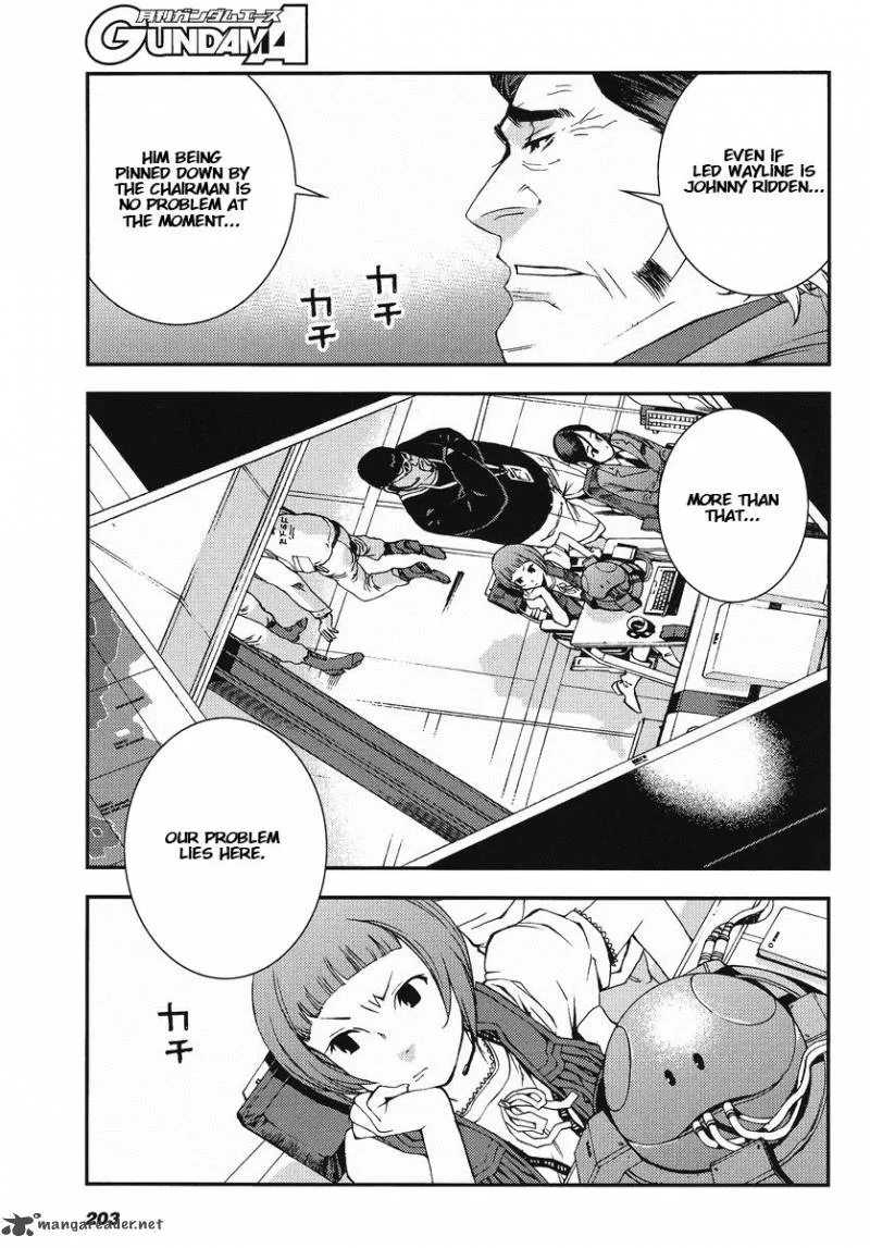 Mobile Suit Gundam MSV-R: Johnny Ridden no Kikan Chapter 15 page 23