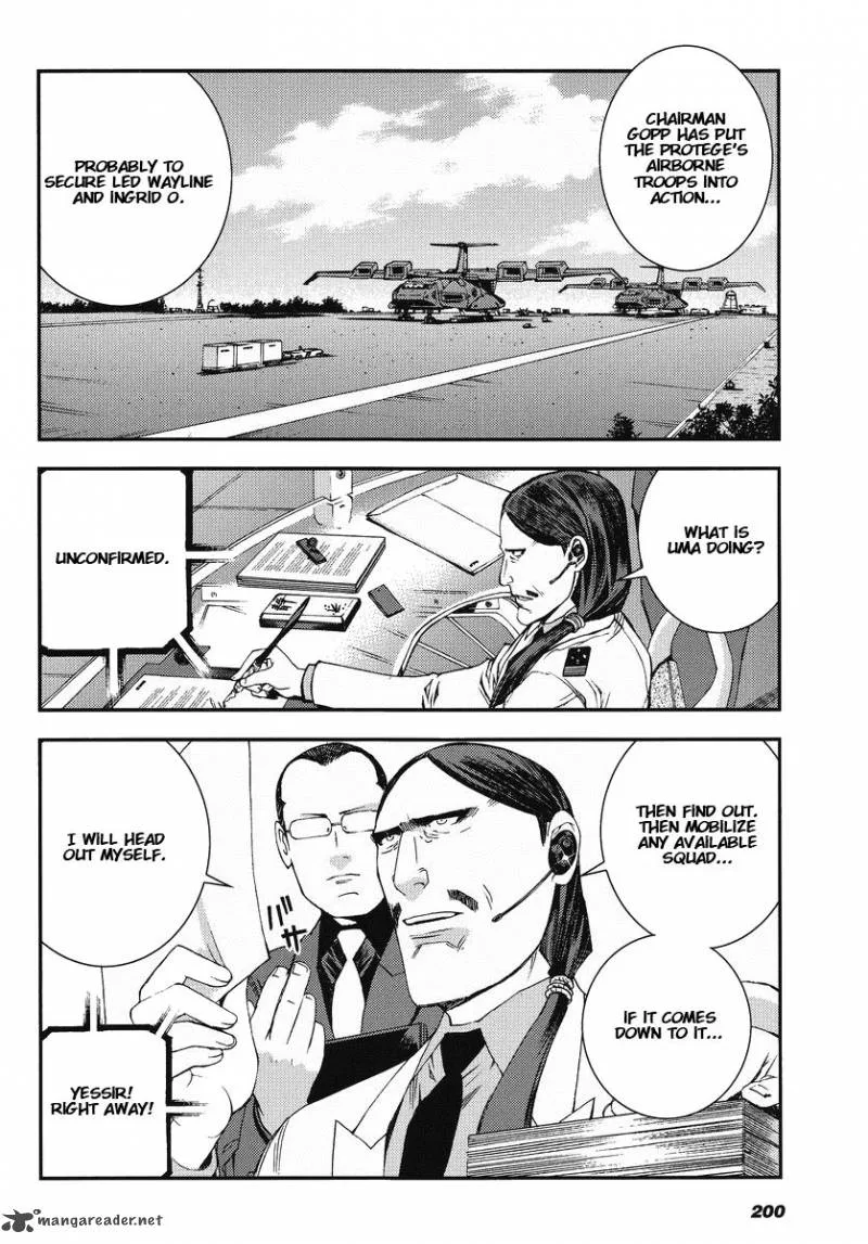 Mobile Suit Gundam MSV-R: Johnny Ridden no Kikan Chapter 15 page 20