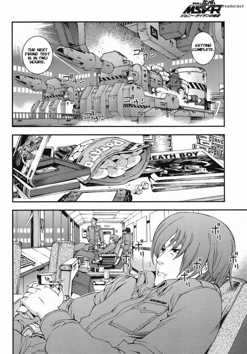 Mobile Suit Gundam MSV-R: Johnny Ridden no Kikan Chapter 15 page 12