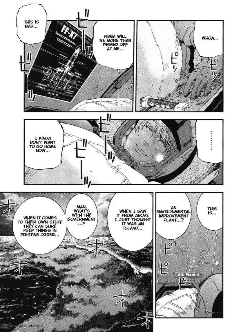 Mobile Suit Gundam MSV-R: Johnny Ridden no Kikan Chapter 15 page 3