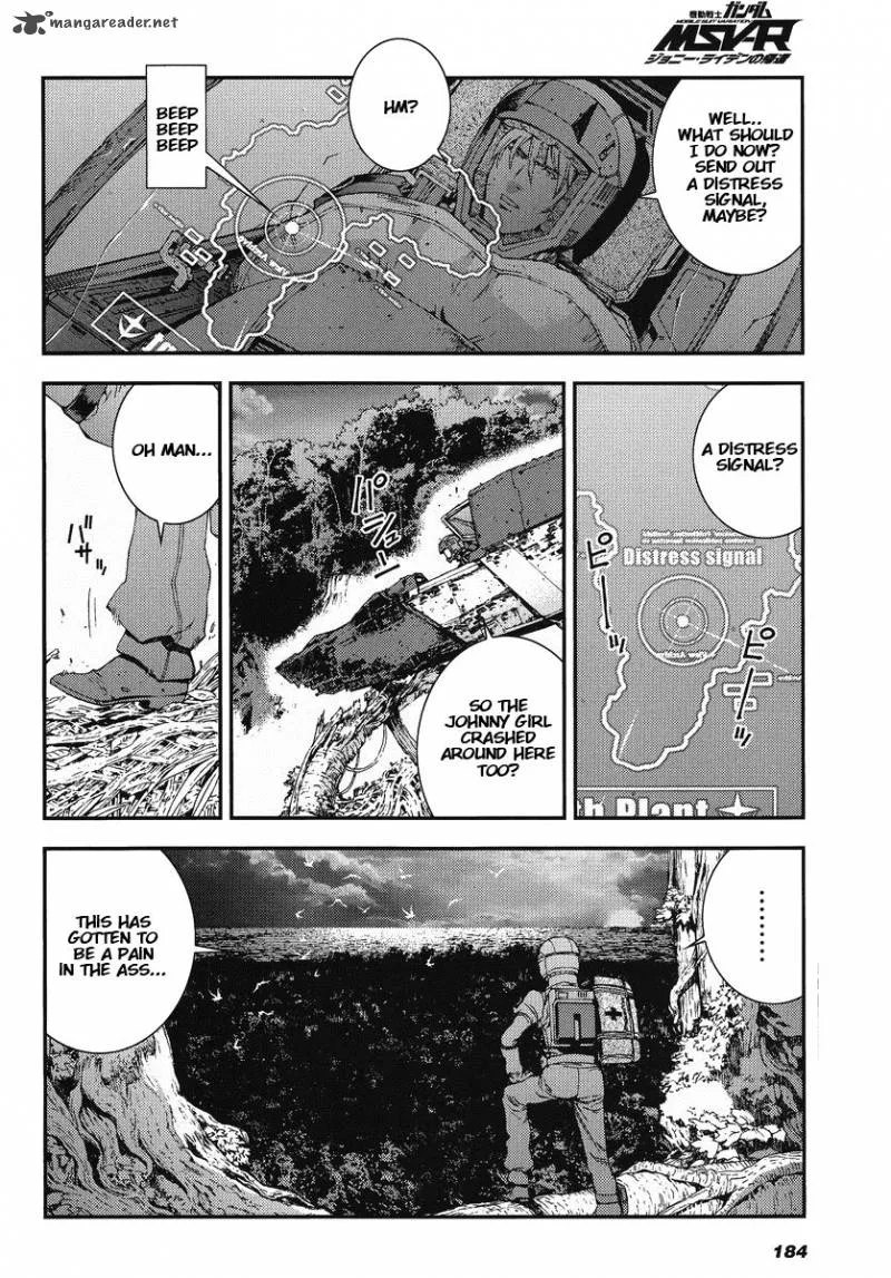 Mobile Suit Gundam MSV-R: Johnny Ridden no Kikan Chapter 15 page 4