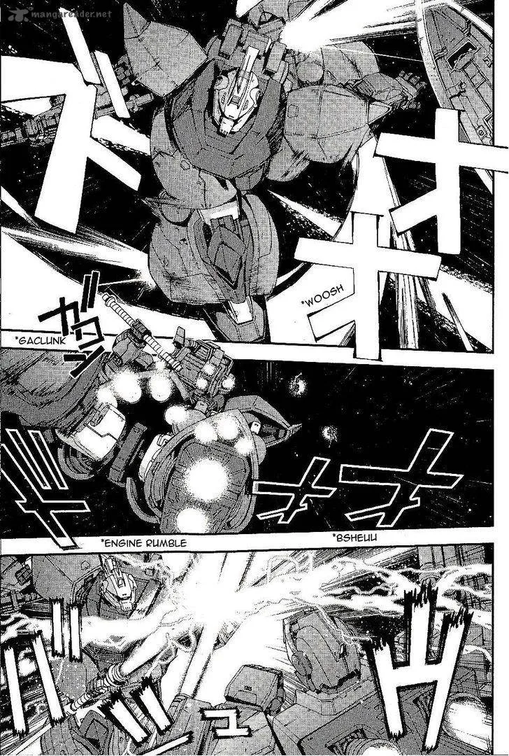Mobile Suit Gundam MSV-R: Johnny Ridden no Kikan Chapter 16 page 19