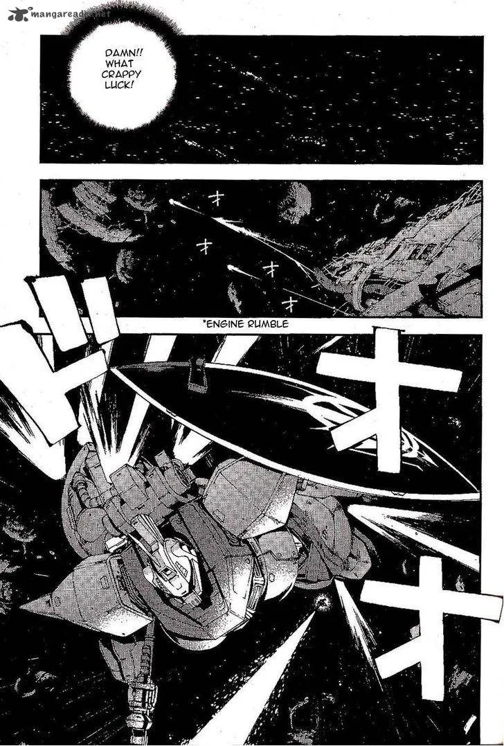 Mobile Suit Gundam MSV-R: Johnny Ridden no Kikan Chapter 16 page 17