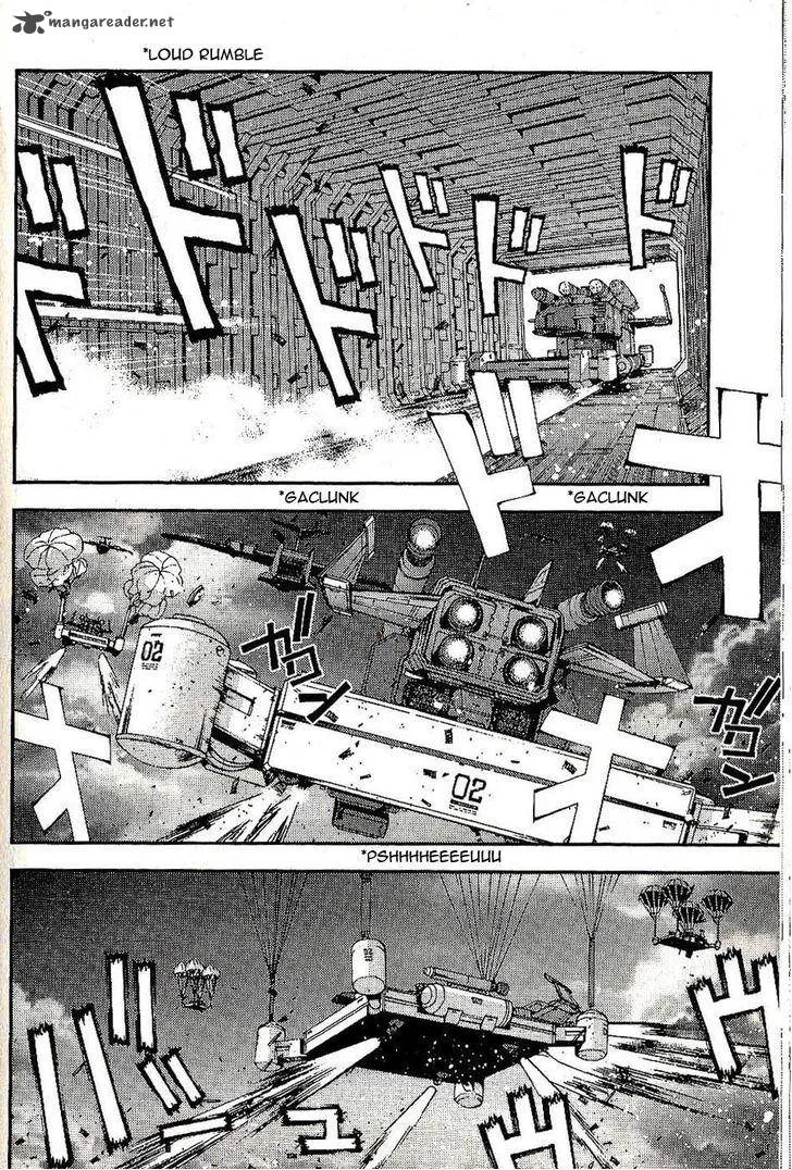 Mobile Suit Gundam MSV-R: Johnny Ridden no Kikan Chapter 16 page 10