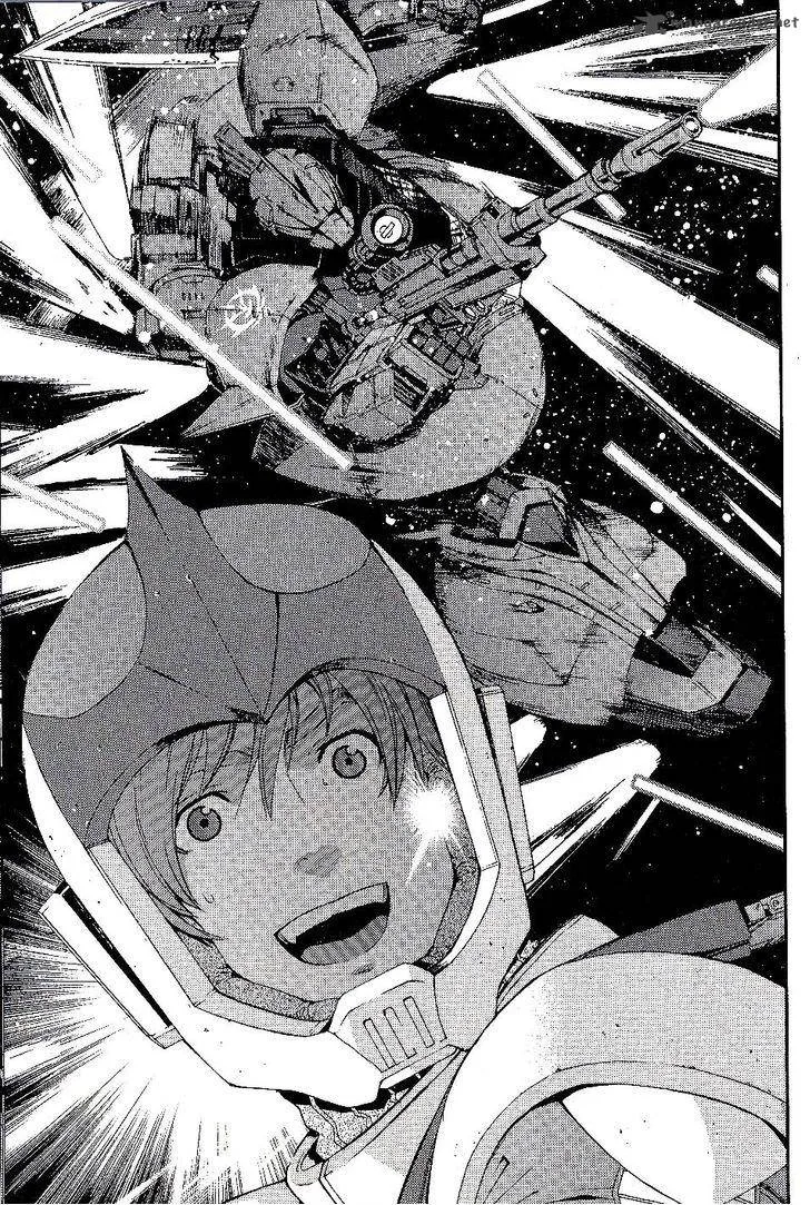 Mobile Suit Gundam MSV-R: Johnny Ridden no Kikan Chapter 16 page 25