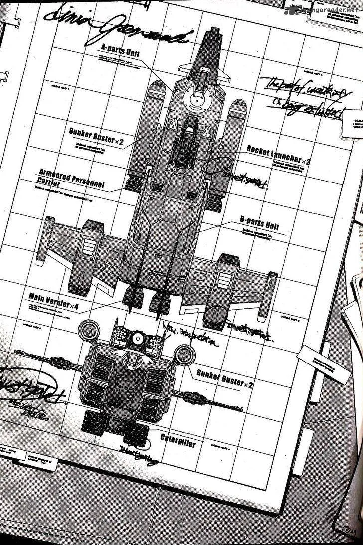 Mobile Suit Gundam MSV-R: Johnny Ridden no Kikan Chapter 16 page 7