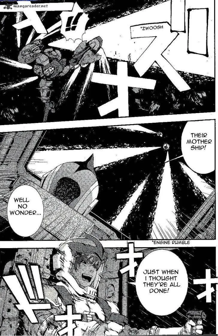 Mobile Suit Gundam MSV-R: Johnny Ridden no Kikan Chapter 16 page 21