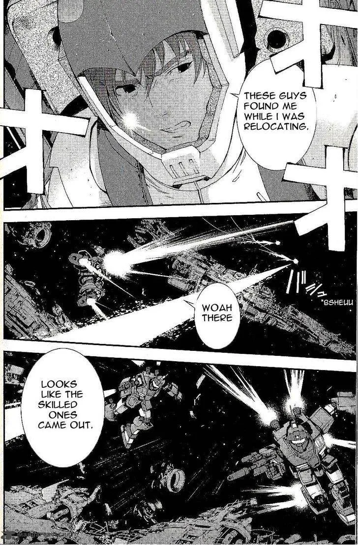 Mobile Suit Gundam MSV-R: Johnny Ridden no Kikan Chapter 16 page 18