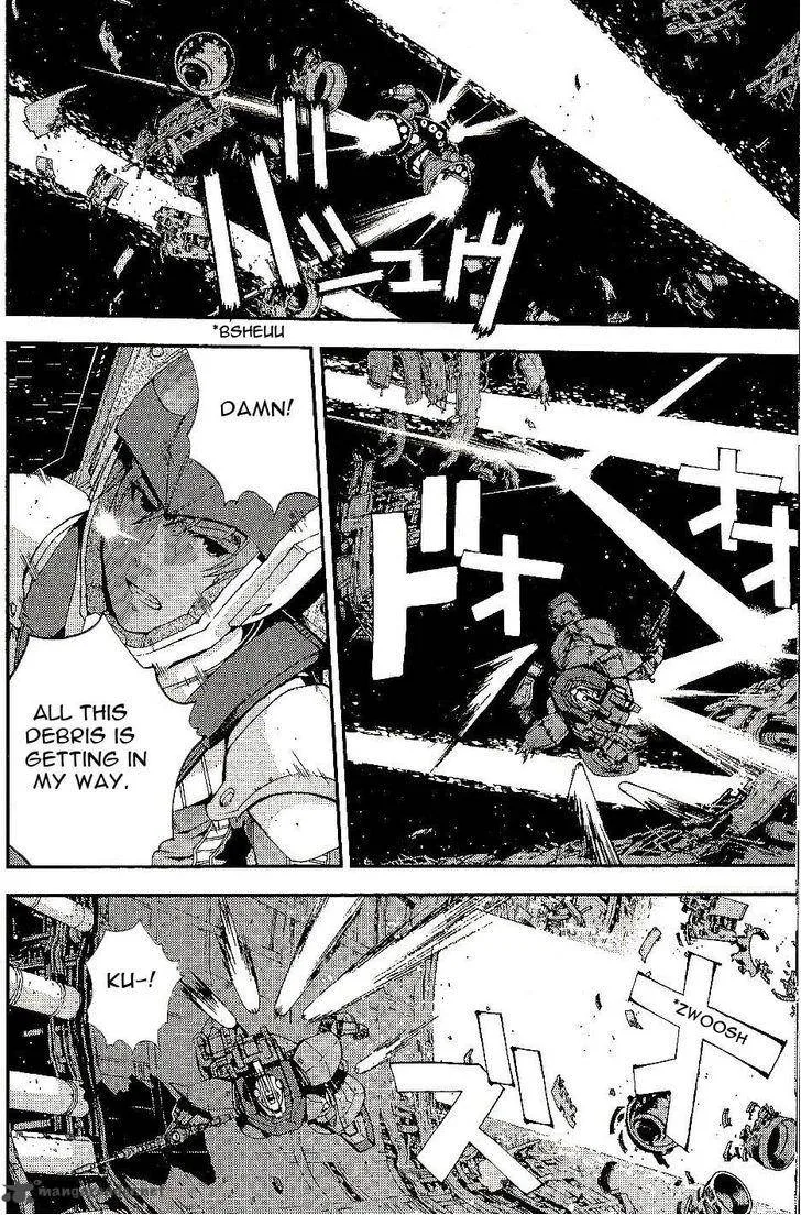 Mobile Suit Gundam MSV-R: Johnny Ridden no Kikan Chapter 16 page 22