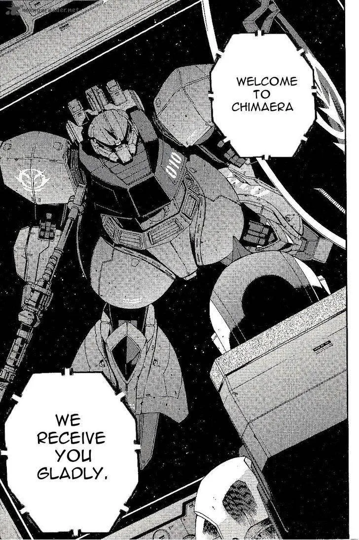 Mobile Suit Gundam MSV-R: Johnny Ridden no Kikan Chapter 16 page 29