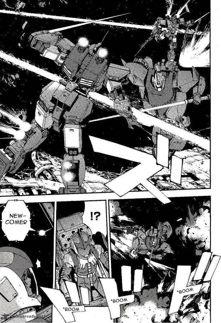 Mobile Suit Gundam MSV-R: Johnny Ridden no Kikan Chapter 16 page 27