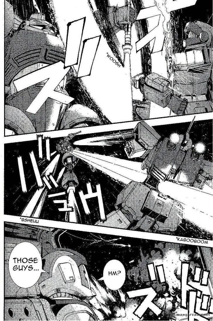 Mobile Suit Gundam MSV-R: Johnny Ridden no Kikan Chapter 16 page 20