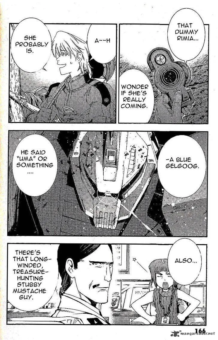 Mobile Suit Gundam MSV-R: Johnny Ridden no Kikan Chapter 16 page 34
