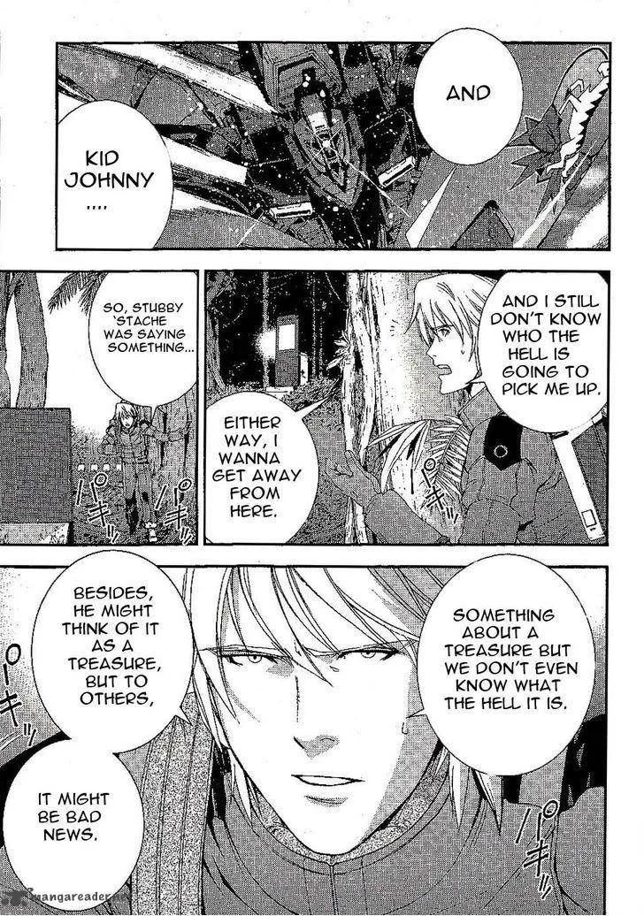 Mobile Suit Gundam MSV-R: Johnny Ridden no Kikan Chapter 16 page 35