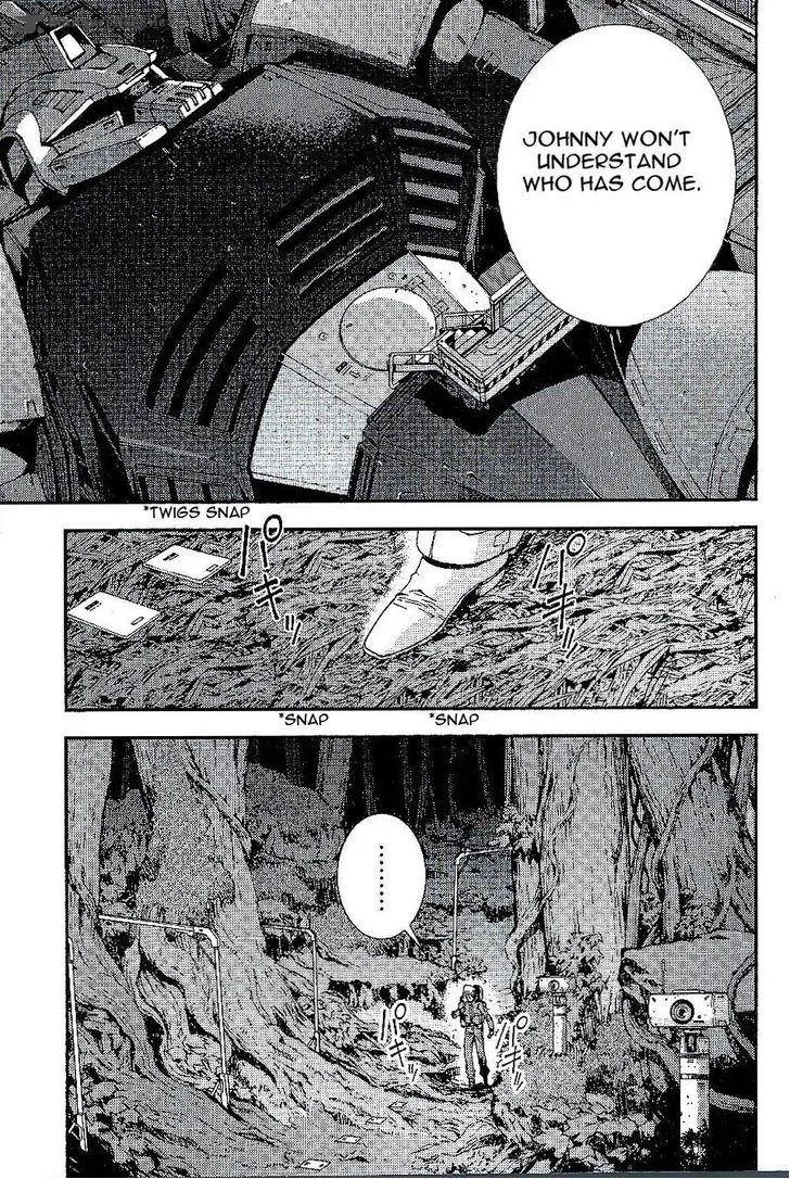 Mobile Suit Gundam MSV-R: Johnny Ridden no Kikan Chapter 16 page 33