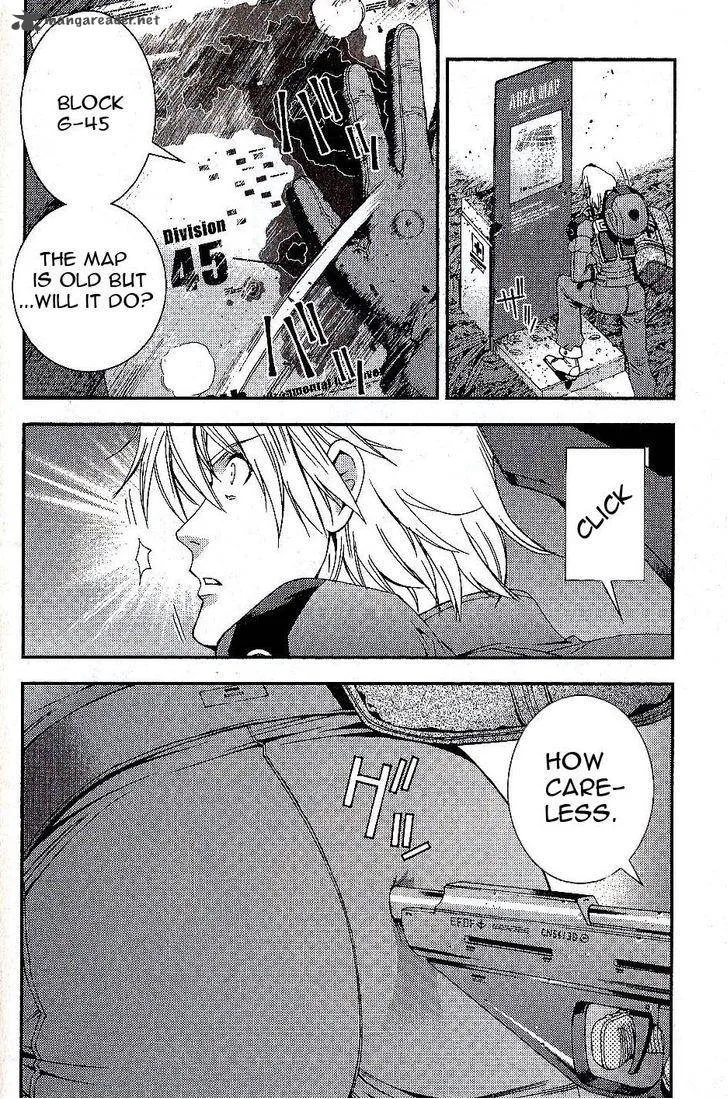 Mobile Suit Gundam MSV-R: Johnny Ridden no Kikan Chapter 16 page 36