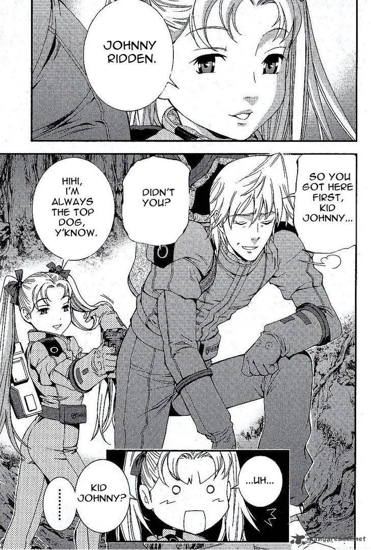 Mobile Suit Gundam MSV-R: Johnny Ridden no Kikan Chapter 16 page 37