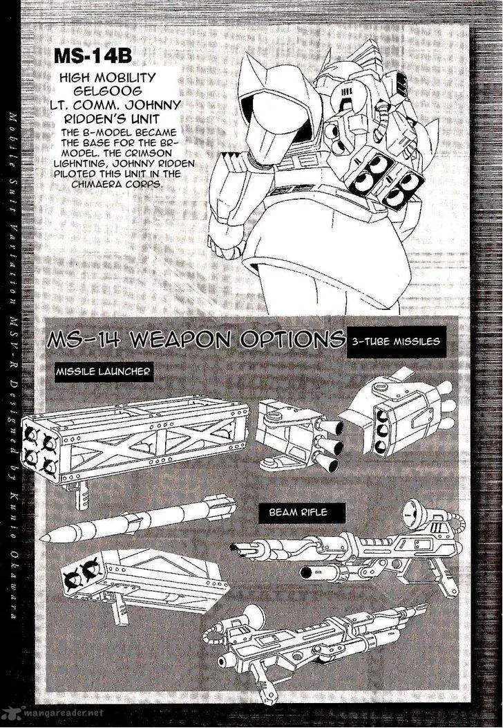 Mobile Suit Gundam MSV-R: Johnny Ridden no Kikan Chapter 16 page 40