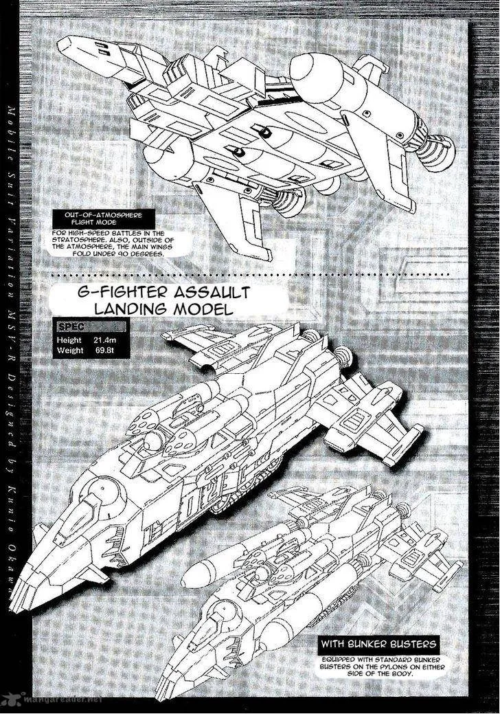 Mobile Suit Gundam MSV-R: Johnny Ridden no Kikan Chapter 16 page 42