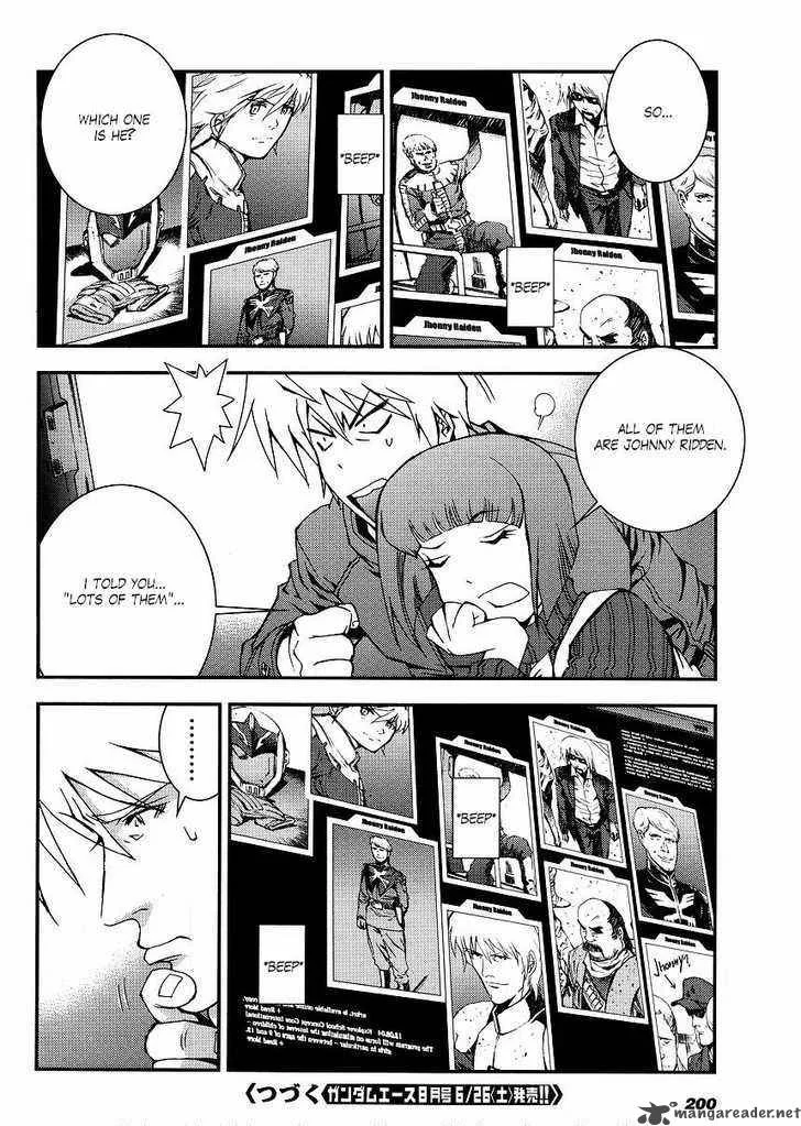 Mobile Suit Gundam MSV-R: Johnny Ridden no Kikan Chapter 2 page 34