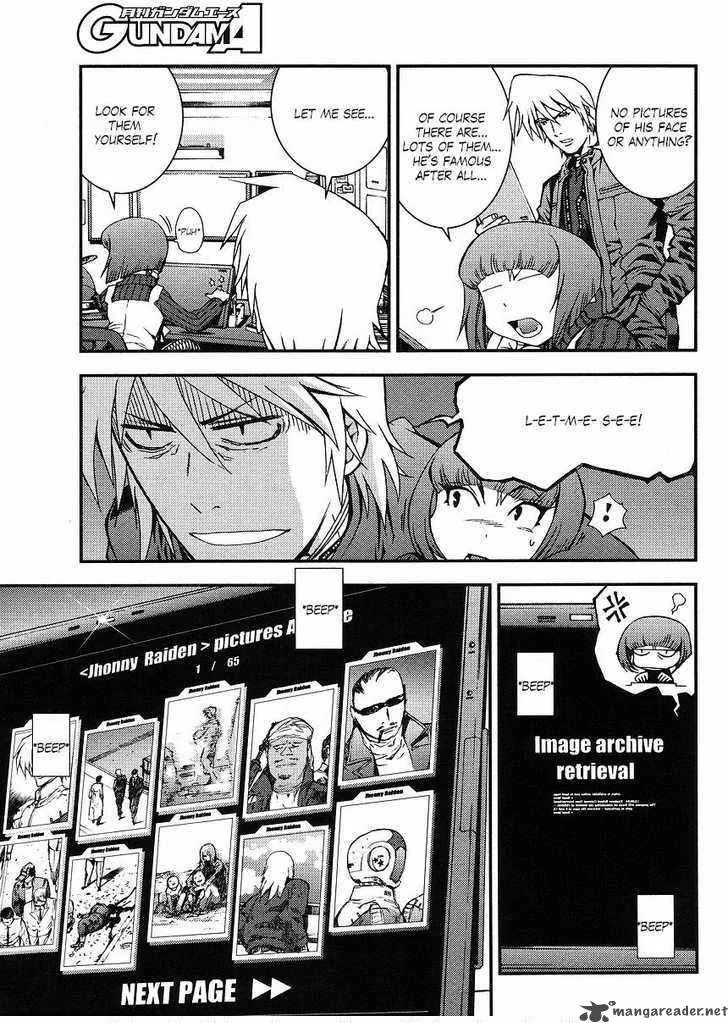 Mobile Suit Gundam MSV-R: Johnny Ridden no Kikan Chapter 2 page 33