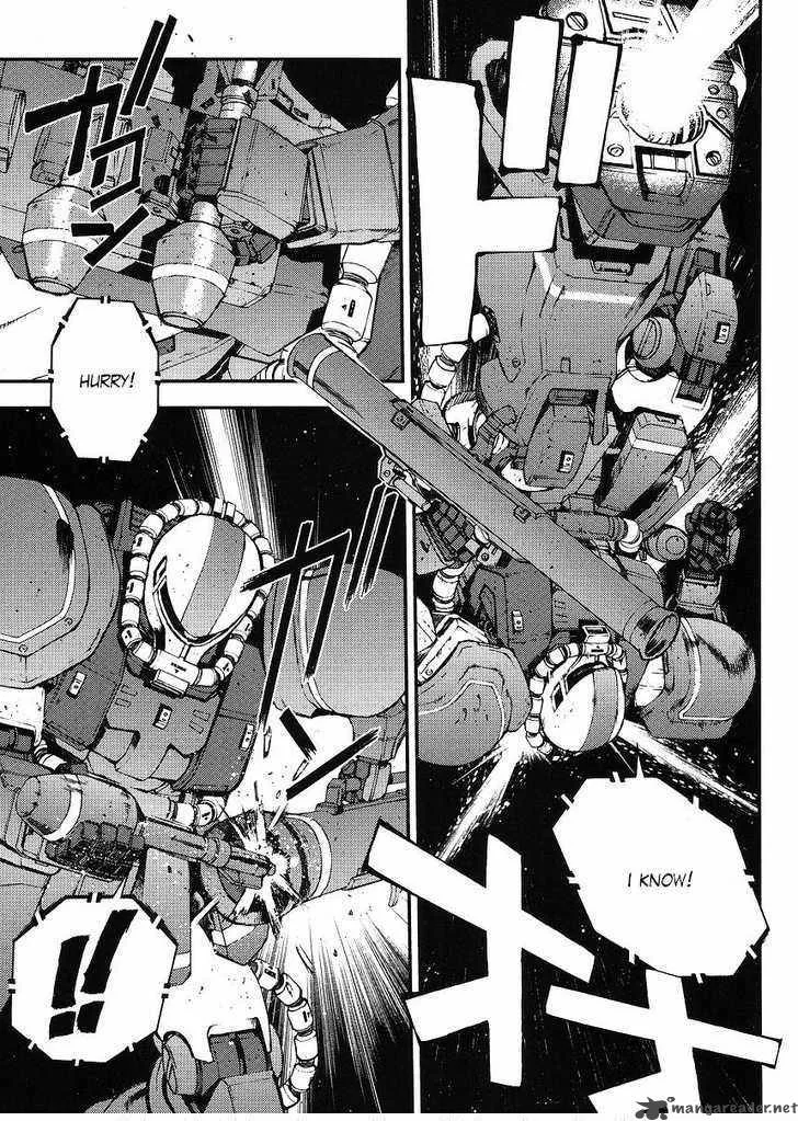 Mobile Suit Gundam MSV-R: Johnny Ridden no Kikan Chapter 2 page 7