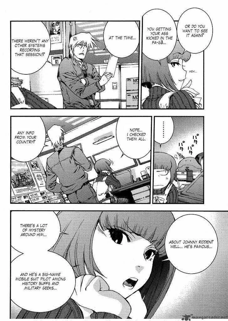 Mobile Suit Gundam MSV-R: Johnny Ridden no Kikan Chapter 2 page 32