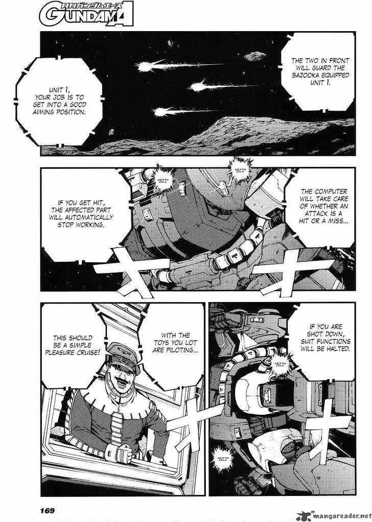 Mobile Suit Gundam MSV-R: Johnny Ridden no Kikan Chapter 2 page 3