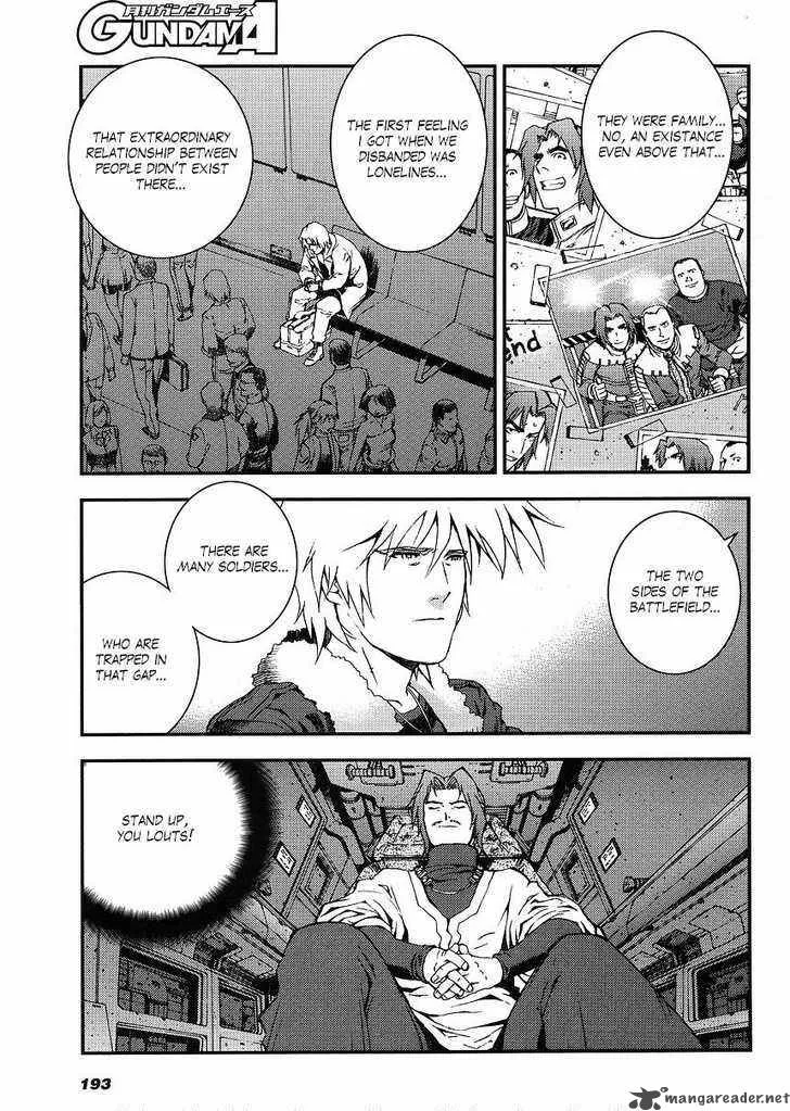 Mobile Suit Gundam MSV-R: Johnny Ridden no Kikan Chapter 2 page 27