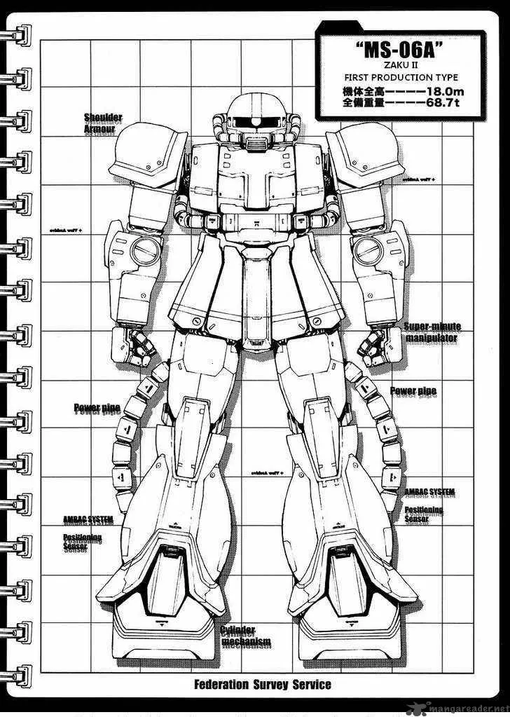 Mobile Suit Gundam MSV-R: Johnny Ridden no Kikan Chapter 2 page 18