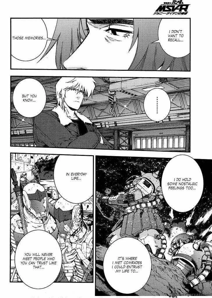Mobile Suit Gundam MSV-R: Johnny Ridden no Kikan Chapter 2 page 26