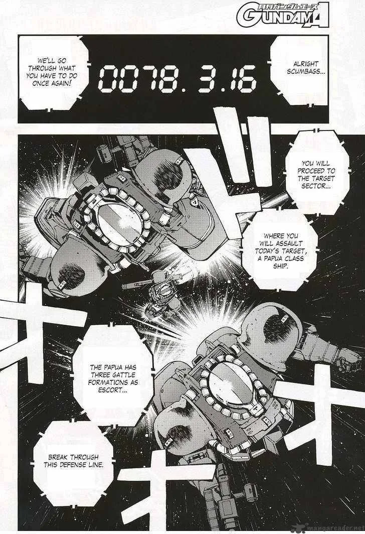 Mobile Suit Gundam MSV-R: Johnny Ridden no Kikan Chapter 2 page 2