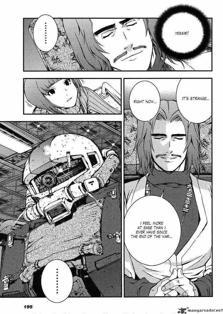 Mobile Suit Gundam MSV-R: Johnny Ridden no Kikan Chapter 2 page 29