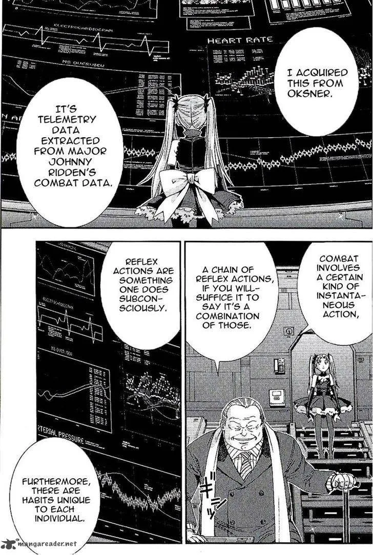 Mobile Suit Gundam MSV-R: Johnny Ridden no Kikan Chapter 27 page 14