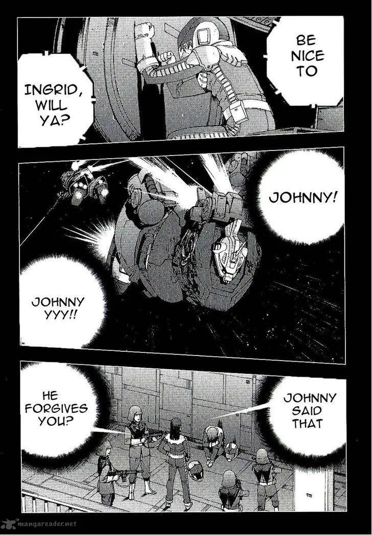 Mobile Suit Gundam MSV-R: Johnny Ridden no Kikan Chapter 27 page 6