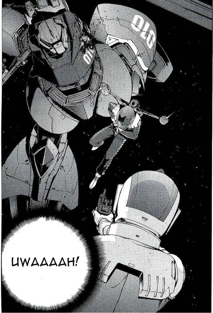 Mobile Suit Gundam MSV-R: Johnny Ridden no Kikan Chapter 27 page 3