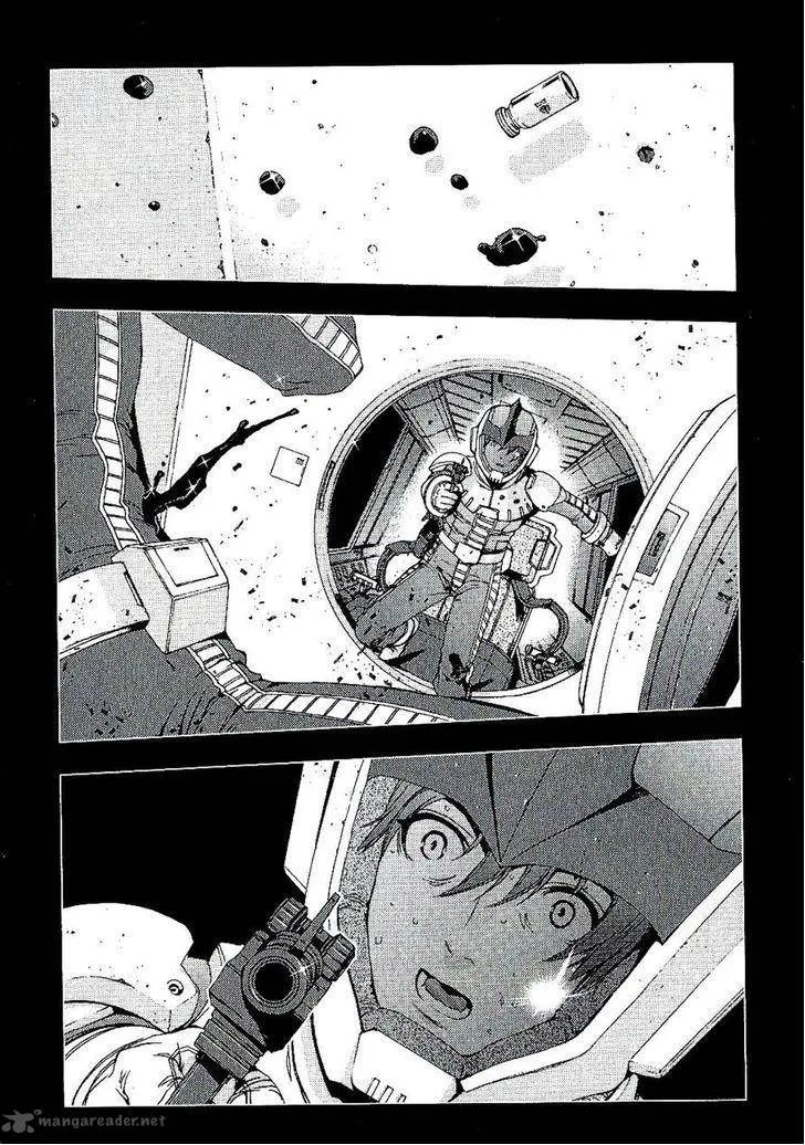 Mobile Suit Gundam MSV-R: Johnny Ridden no Kikan Chapter 27 page 2