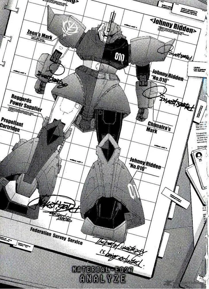 Mobile Suit Gundam MSV-R: Johnny Ridden no Kikan Chapter 27 page 1