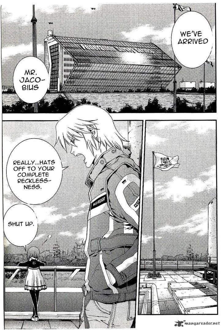 Mobile Suit Gundam MSV-R: Johnny Ridden no Kikan Chapter 28 page 9