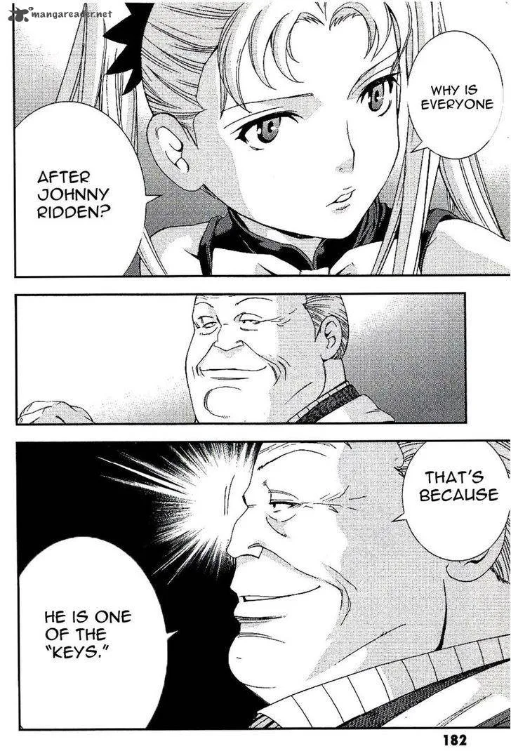 Mobile Suit Gundam MSV-R: Johnny Ridden no Kikan Chapter 28 page 4